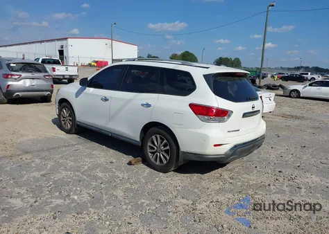 2013 Nissan Pathfinder Sv z USA, uszkodzony, nr VIN 5N1AR2MN5DC677329